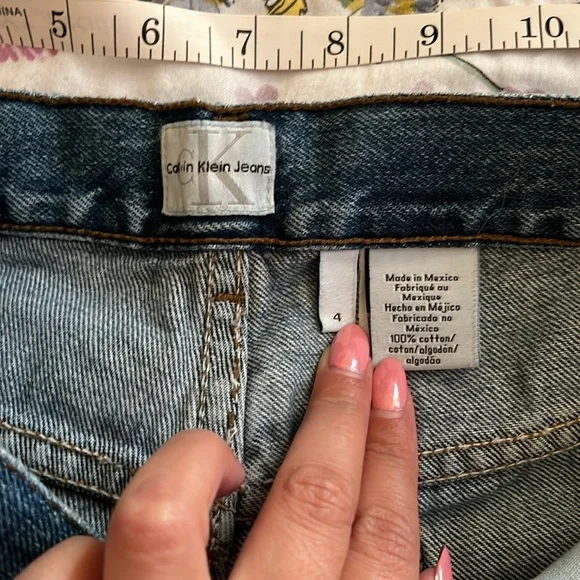 THE perfect vintage Calvin Klein jeans - Picture 4 of 5